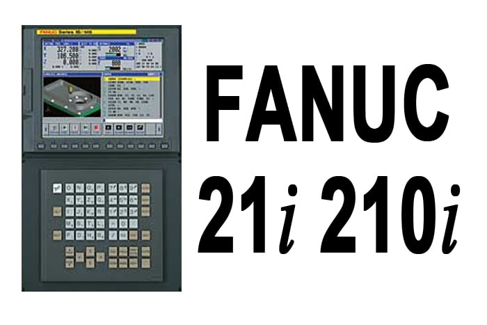 Fanuc 21i 210i CNC Controls