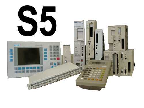 SIEMENS SIMATIC S-5 6ES5 PLC