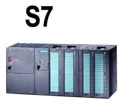 SIEMENS SIMATIC S-7 6ES7 PLC
