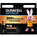 Duracell Optimum Piles AA - Piles Alcalines 1,5V (lot de 8)