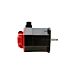 A06B-0223-B000 Moteur FANUC Model Alpha iF 4/4000 Arbre conique claveté