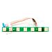 A20B-1000-0840 Bandeau Fanuc 7 touches FS10 FS11
