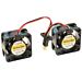 A90L-0001-0507#B SANYO 9WF0424F6D04 Ventilateur x2