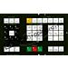 A98L-0001-0524#AU Membrane calvier Opérateur Panel FANUC