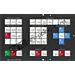 A98L-0001-0524#B Membrane Clavier Opérateur Panel Fanuc 0-TA 0-TB