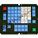 A98L-0001-0568#M Membrane de protection clavier FANUC MDI Fraisage / Centre