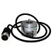 Codeur HEIDENHAIN ROQ 424 512 03S17-58K Absolu Multitour Arbre 6mm