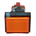 DECA D16LAT1-1ab Bouton poussoir 2 positions lampe ORANGE Rectangulaire