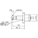 METROL H4DB-L-03-12A Palpeur de Bras mesureur