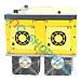 A06B-6151-H075#H580 Fanuc Alpha iSP 75HV Variateur Amplificateur de broche Type A2