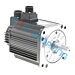 YASKAWA SGMGH-13DCA61 Servo moteur 400V 5.4A 1300W