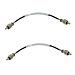 REXROTH INDRAMAT IKO0982/000.15 Cable fibre optique INK0414 Sercos 0.15m (2 Pcs)