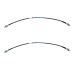REXROTH INDRAMAT IKO0982/000.25M Fiber Optic cable INK0414 Sercos 0.25m (Pack of 2)