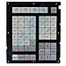 Clavier de pupitre NUM 1060 9 et 10 Pouces 0207204137A
