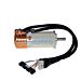 PANASONIC MSM012F2GE Moteur d'axe AC MINAS 0.1kW