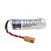 TOSHIBA ER6V/3.6V Batterie Lithium 3.6 Volts connecteur 2 pins