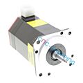 A06B-0227-B001 Moteur Fanuc Model IF 8/3000