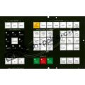 A98L-0001-0524#AU Fancu Operator Panel keyboard keysheet membrane