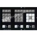 A98L-0001-0524#MB Fanuc 16i 18i Operator Panel keysheet membrane