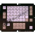 A98L-0001-0568#TR FANUC MDI Keyboard keysheet membrane