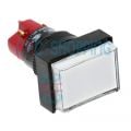 DECA D16LMT1-1ab Switch with lamp WHITE PUSH
