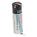 TOSHIBA ER6V/3.6V Batterie Lithium 3.6 Volts picots à souder