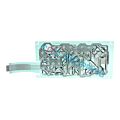 A860-0106-X001 Membrane de clavier Fanuc FPC avec nappe flexible et circuit imprimé de touches