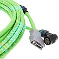 A660-2005-T505/L5R003U Cable codeur Fanuc variateur i series 5m Coudé