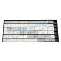 NUM 0207204979 Operator panel Keys for NUM 1060 keyboard 14 inch