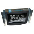 Ecran Moniteur LCD 14 pouces couleur NUM 760 750