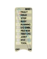 A05B-2301-C301 FANUC Petite membrane MHE1 Boitier de programmation Teach Pendant