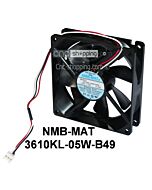 A90L-0001-0378 NMB-MAT 3610KL-05W-B49 Ventilateur Rack Fanuc 24VDC