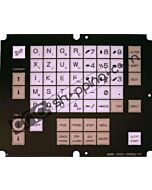 A98L-0001-0568#TR FANUC MDI Keyboard keysheet membrane