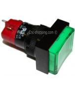 DECA D16LMT1-1ab Switch with lamp GREEN PUSH