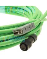 LX660-4077-T296/L10R03 Cable codeur Fanuc variateur i series 10m
