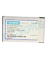 6FC5250-7BX30-4AH0 SIEMENS Carte NCU Software for 12 axes PCMCIA