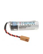 TOSHIBA ER6V/3.6V Batterie Lithium 3.6 Volts connecteur 2 pins