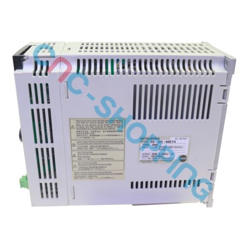 MITSUBISHI MR-J2S-60CT4 Servo Drive Unit MELDAS 0.6kW Indexing Fu