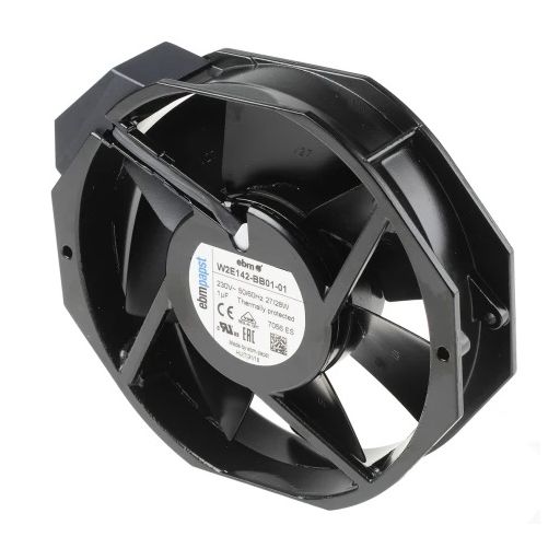 230V EBM PAPST W2E142-BB01-01 27/28 W Cooling Fan 50/60 Hz 