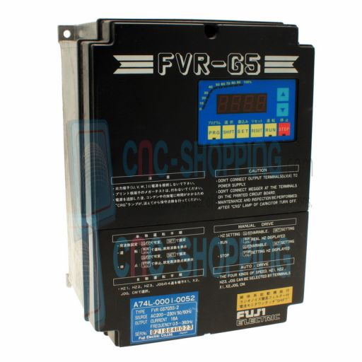 Fuji Electric FVR-G5 variateur de fréquence utilisé FVR-004G5B GARANTIE 