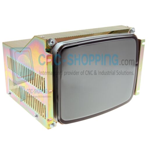 三菱TOTOKU BKO-NC6212 MDT962B-1A Monitor MITSUBISHI BKO-NC6212 model MDT962B-1A CRT monitor 9 inches - Cnc