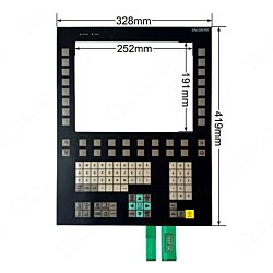 SIEMENS 6FC5203-0AF06-1AA0 pupitre Sinumerik OP 012T Membrane SEUL