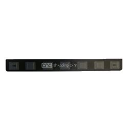 A98L-0001-0629 Bandeau 7 touches de protection clavier Fanuc