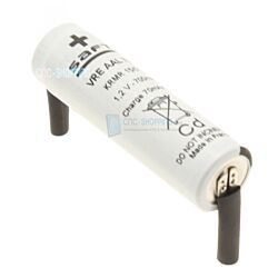 NUM 1060 Battery SAFT VRE-AAL-700 1.2 Volts