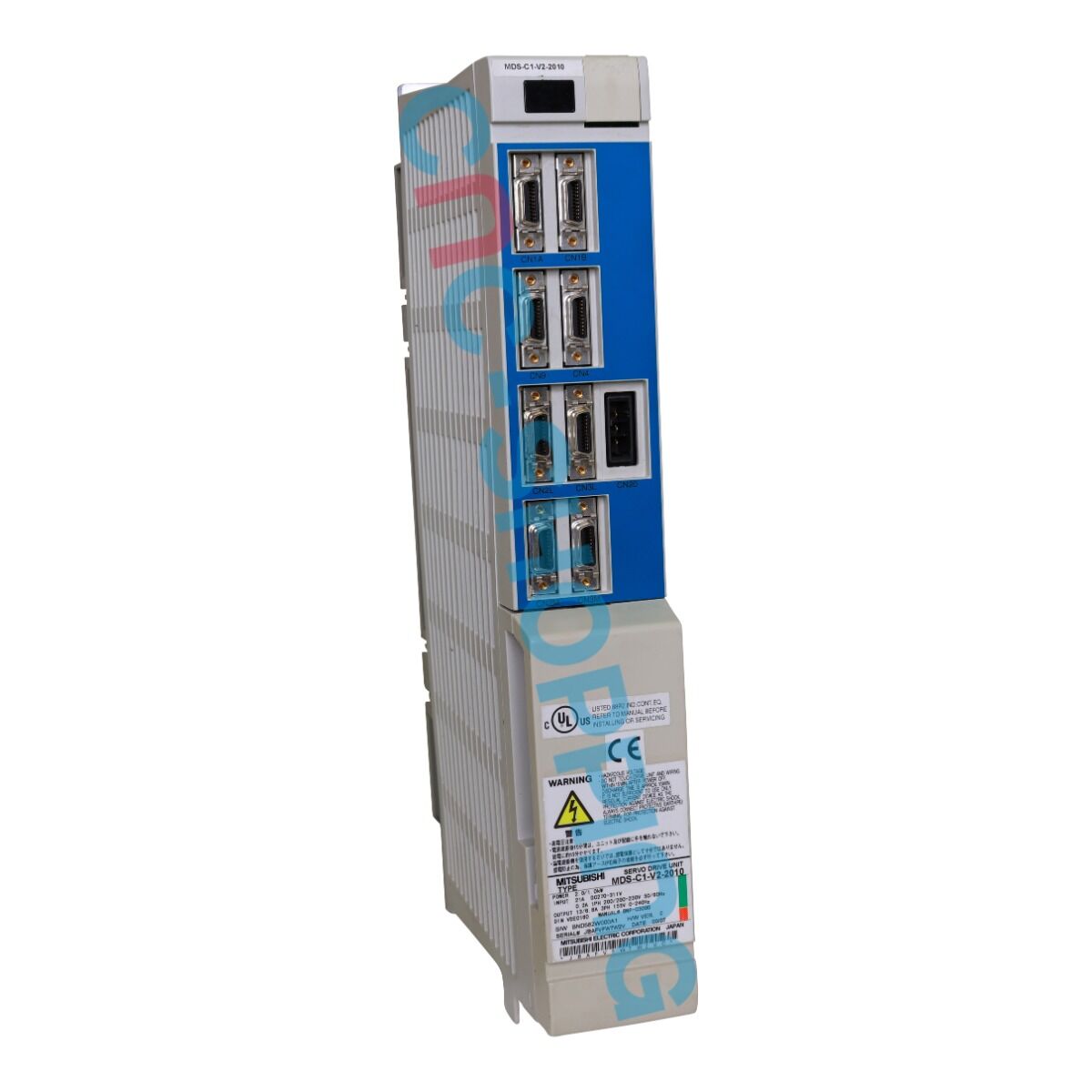 MITSUBISHI MDS-C1-V2-2010 CNC Servo Drive Unit 2 axis 13A/6.8A -