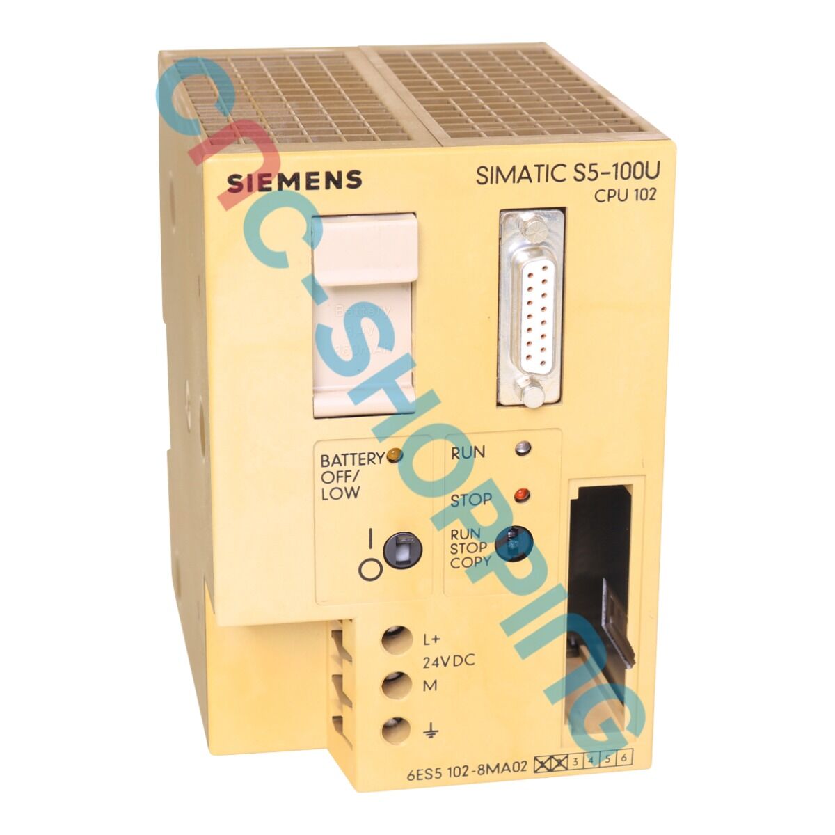 SIEMENS SIMATIC S-5 6ES5 PLC Module (CPU, Power Supply, I/O, Inte