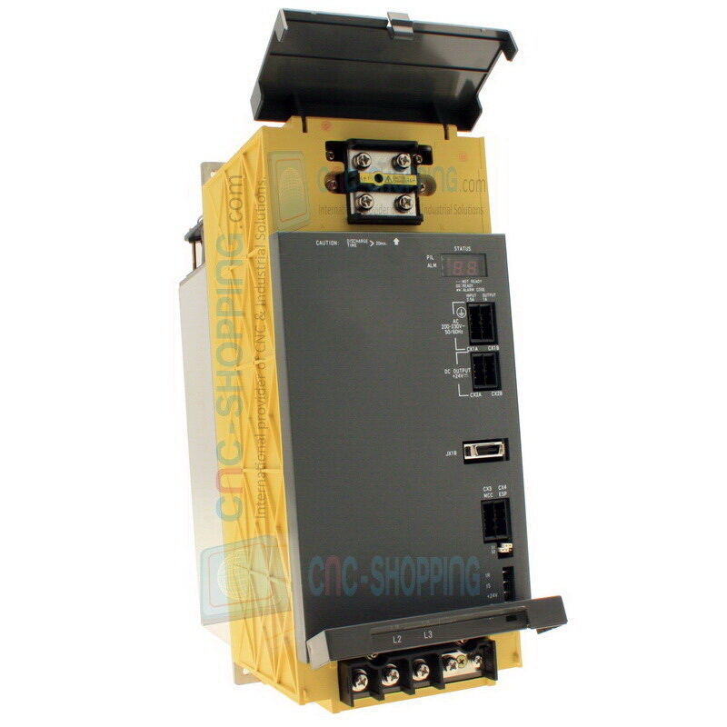 A06B-6087-H137 Fanuc Power Supply PSM37 - Cnc-Shopping.com