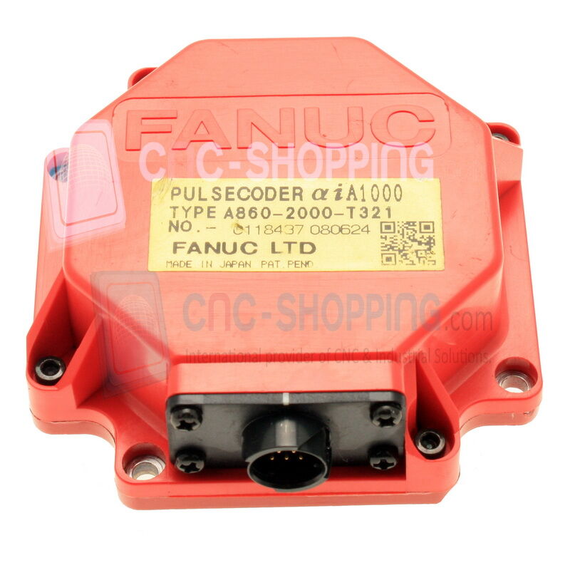 A860-2000-T321 Fanuc Absolute Pulse coder Alpha 1000iA - Cnc A860-2000-T321 Fanuc Absolute Pulse coder Alpha 1000iA - Cnc