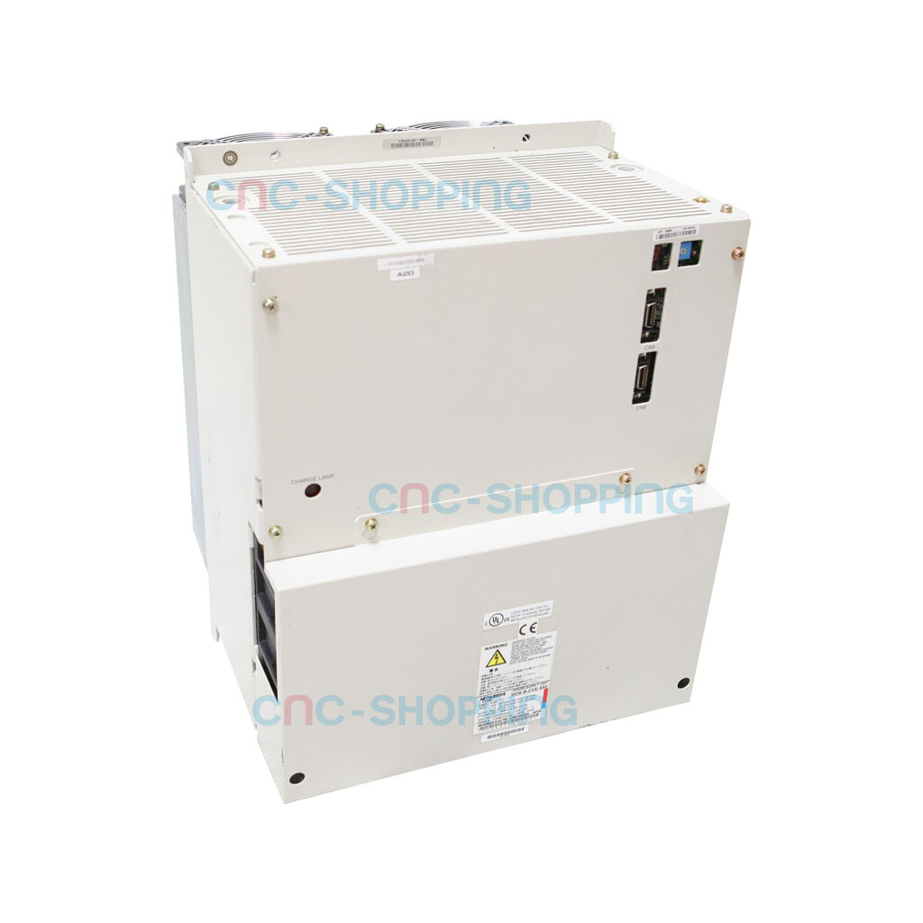 MITSUBISHI MDS-B-CVE-550 Power Supply Unit MDS 144A 55kW - Cnc-Sh
