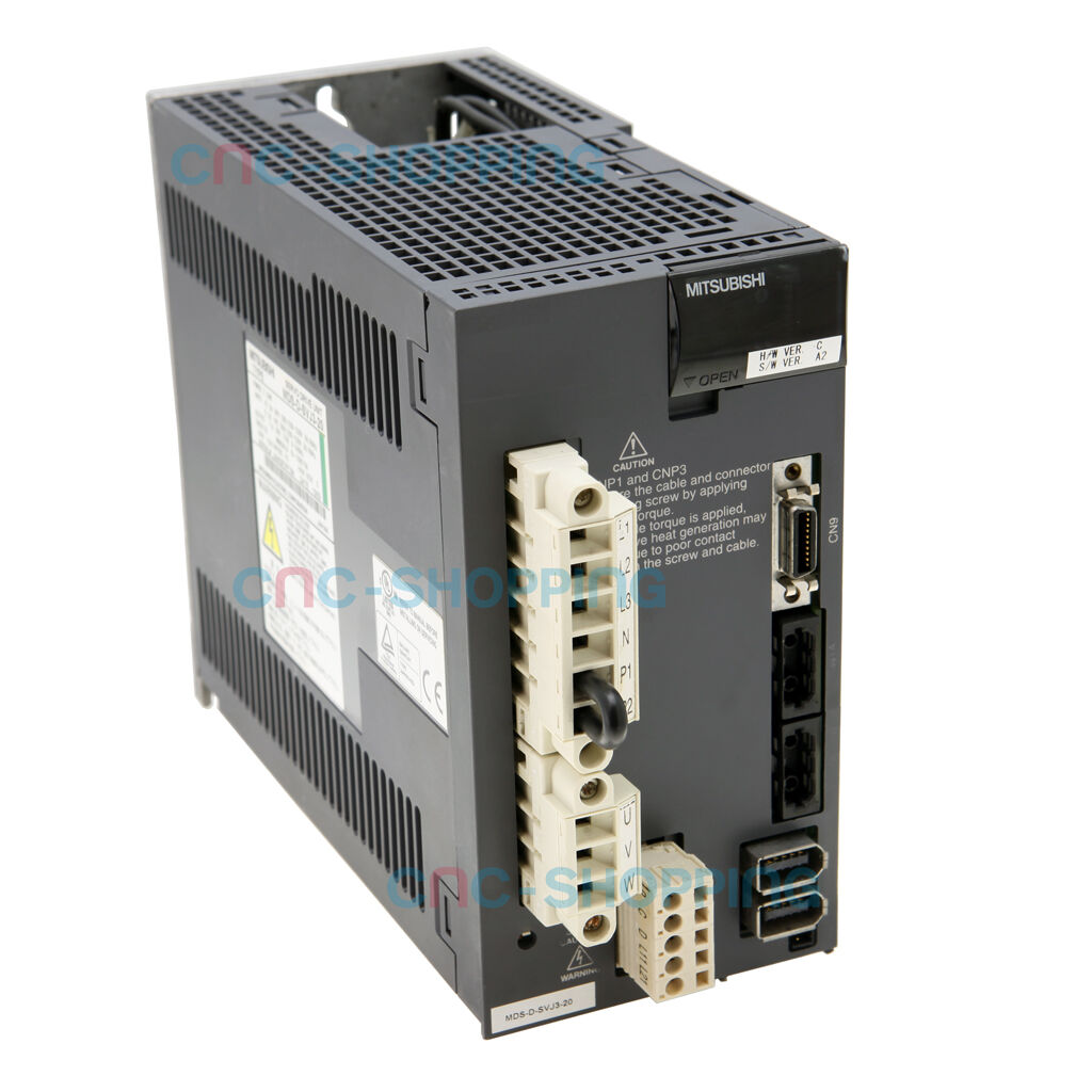MITSUBISHI MDS-D-SVJ3-20 Servo drive unit 2.0kW - Cnc-Shopping.co